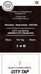 Mobile Screenshot of citytap.com